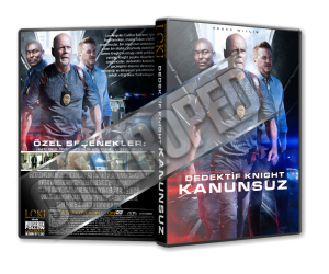 Dedektif Knight Kanunsuz - Detective Knight Rogue - 2022 Türkçe Dvd Cover Tasarımı